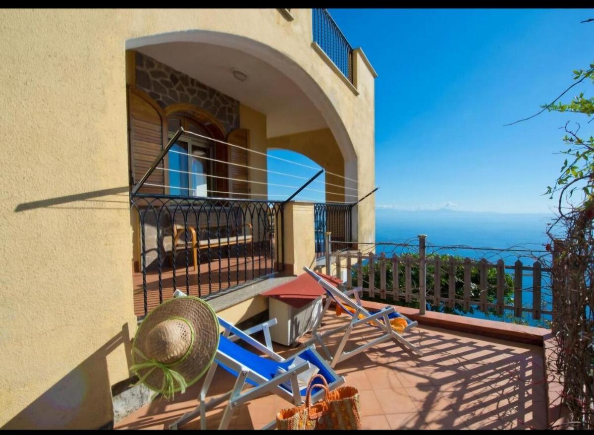 Villa Le Arcate Furore Exterior photo