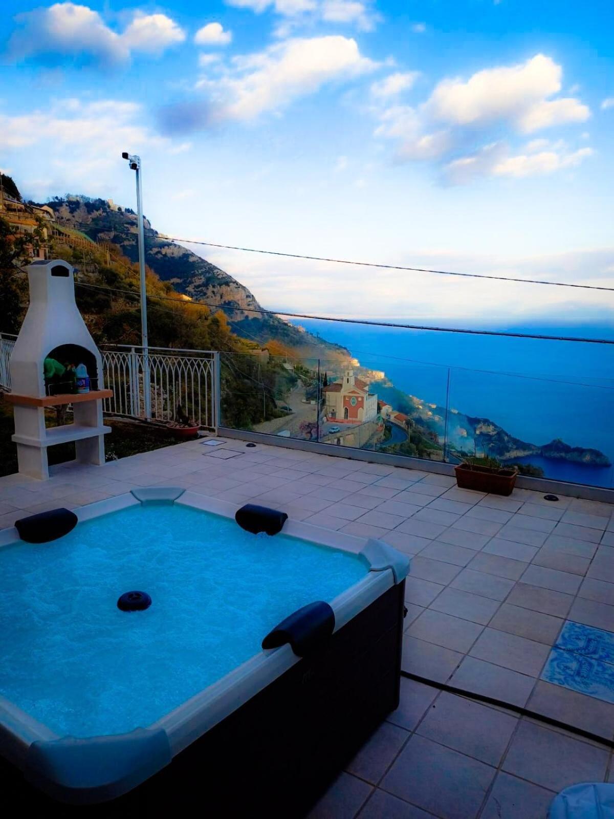 Villa Le Arcate Furore Exterior photo